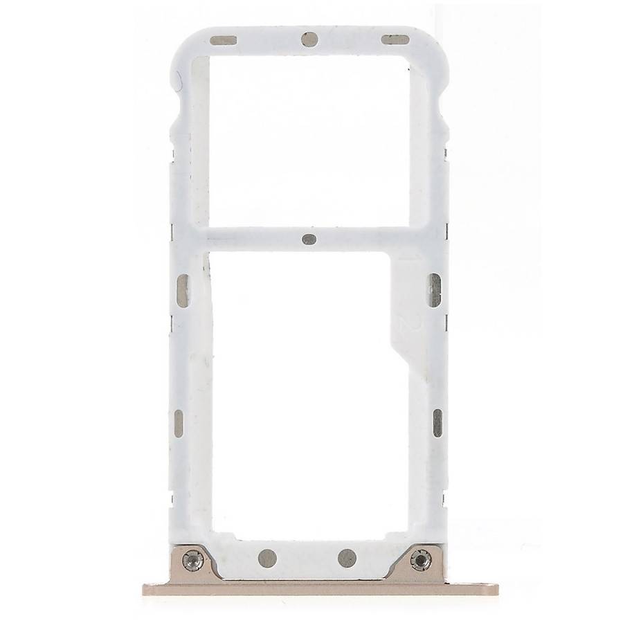 OEM Dual SIM Micro SD Card Tray Holder Spare Part for Xiaomi Redmi 5 Plus (China) - Blue