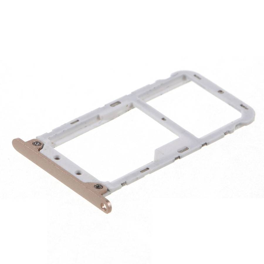 OEM Dual SIM Micro SD Card Tray Holder Spare Part for Xiaomi Redmi 5 Plus (China) - Blue