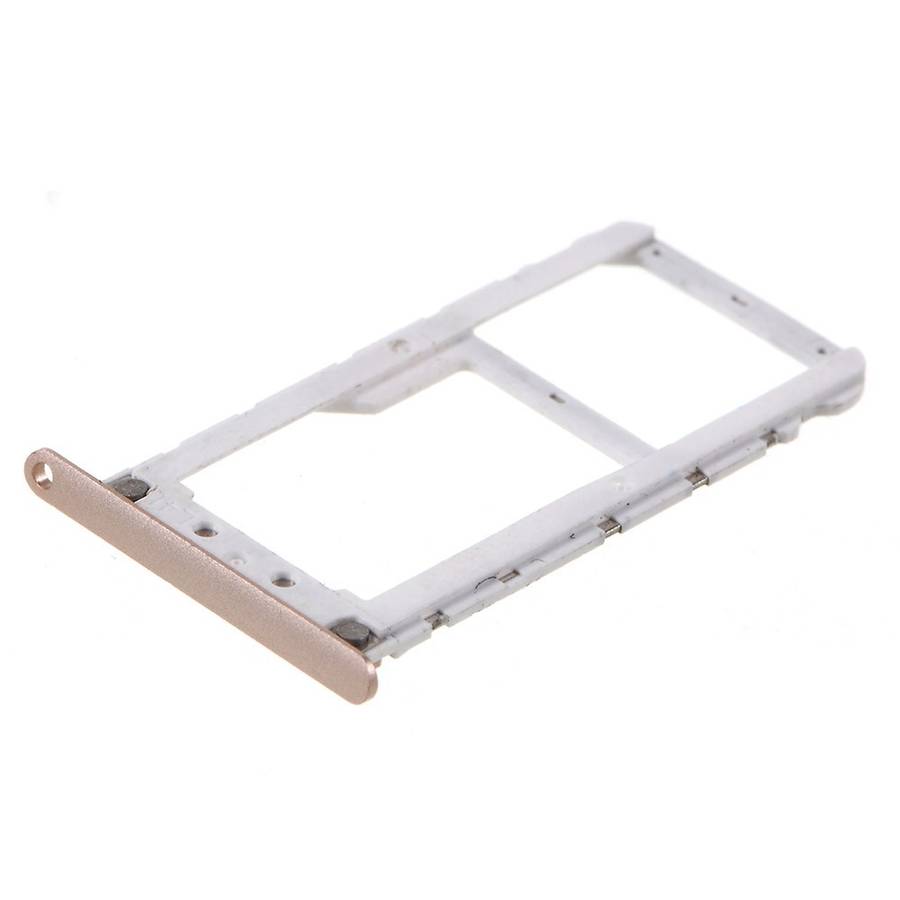 OEM Dual SIM Micro SD Card Tray Holder Spare Part for Xiaomi Redmi 5 Plus (China) - Blue