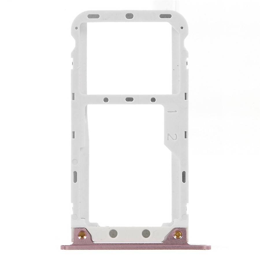 OEM Dual SIM Micro SD Card Tray Holder Spare Part for Xiaomi Redmi 5 Plus (China) - Blue