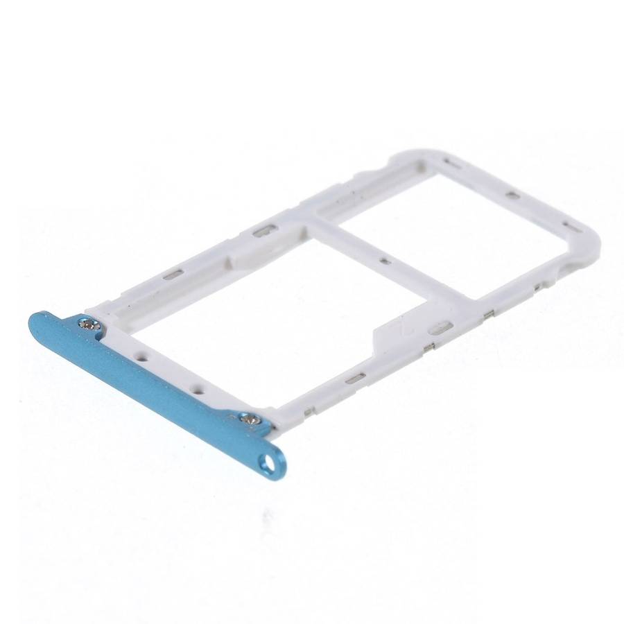 OEM Dual SIM Micro SD Card Tray Holder Spare Part for Xiaomi Redmi 5 Plus (China) - Blue
