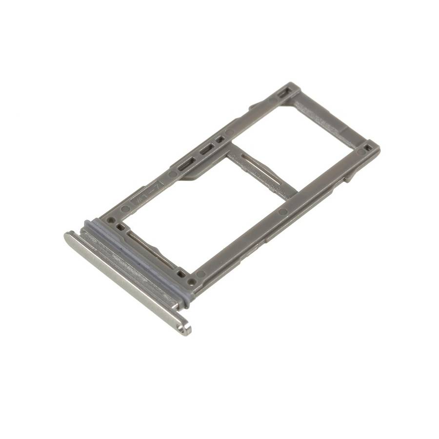 OEM SIM MicroSD Card Tray Holder for Samsung Galaxy S10 G973 / S10 Plus G975 - Black