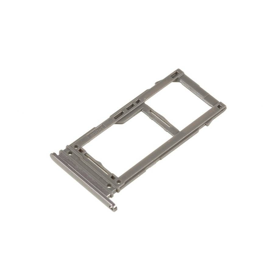 OEM SIM MicroSD Card Tray Holder for Samsung Galaxy S10 G973 / S10 Plus G975 - Black