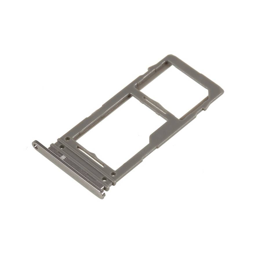 OEM SIM MicroSD Card Tray Holder for Samsung Galaxy S10 G973 / S10 Plus G975 - Black