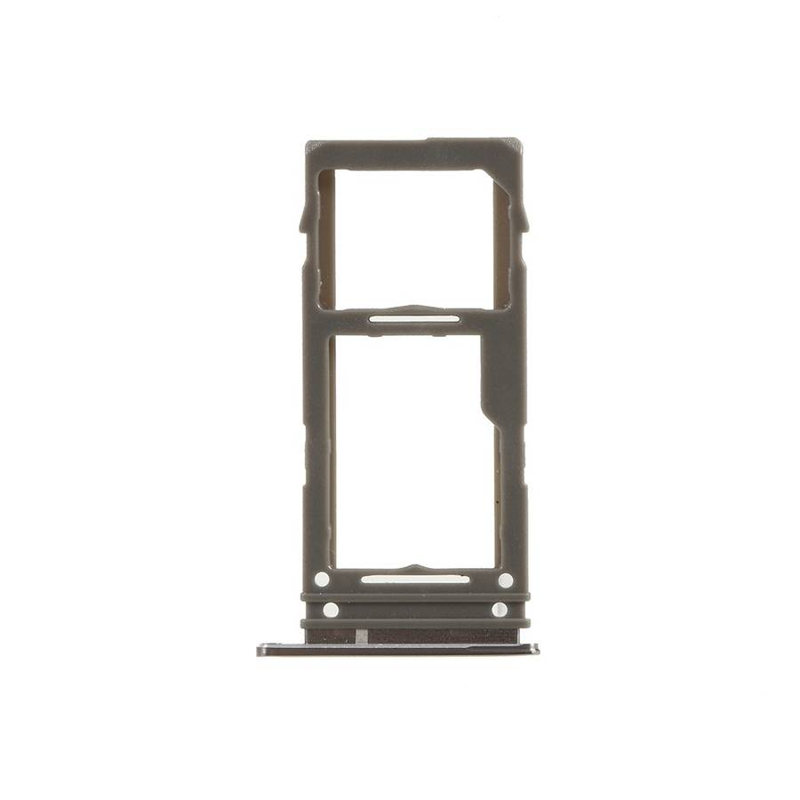 OEM SIM MicroSD Card Tray Holder for Samsung Galaxy S10 G973 / S10 Plus G975 - Black