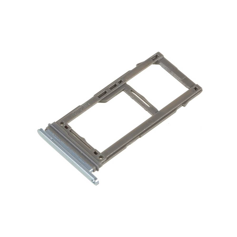 OEM SIM MicroSD Card Tray Holder for Samsung Galaxy S10 G973 / S10 Plus G975 - Black