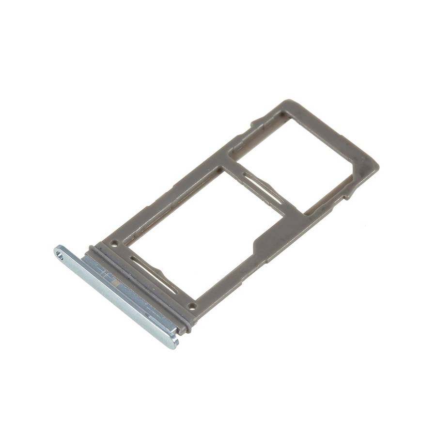 OEM SIM MicroSD Card Tray Holder for Samsung Galaxy S10 G973 / S10 Plus G975 - Black
