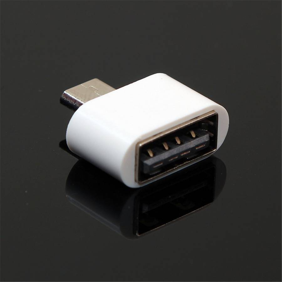 USB Female to Micro USB Male Mini OTG Converter for Samsung Galaxy S4/Note II Xiaomi 3