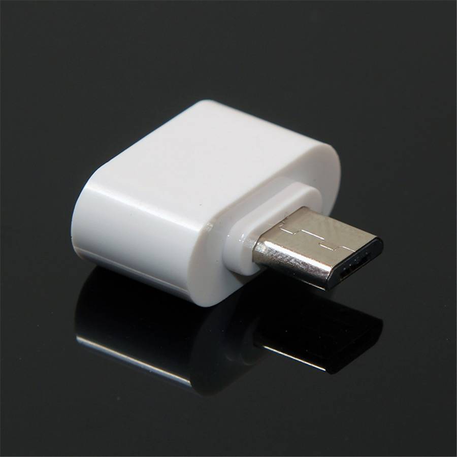 USB Female to Micro USB Male Mini OTG Converter for Samsung Galaxy S4/Note II Xiaomi 3