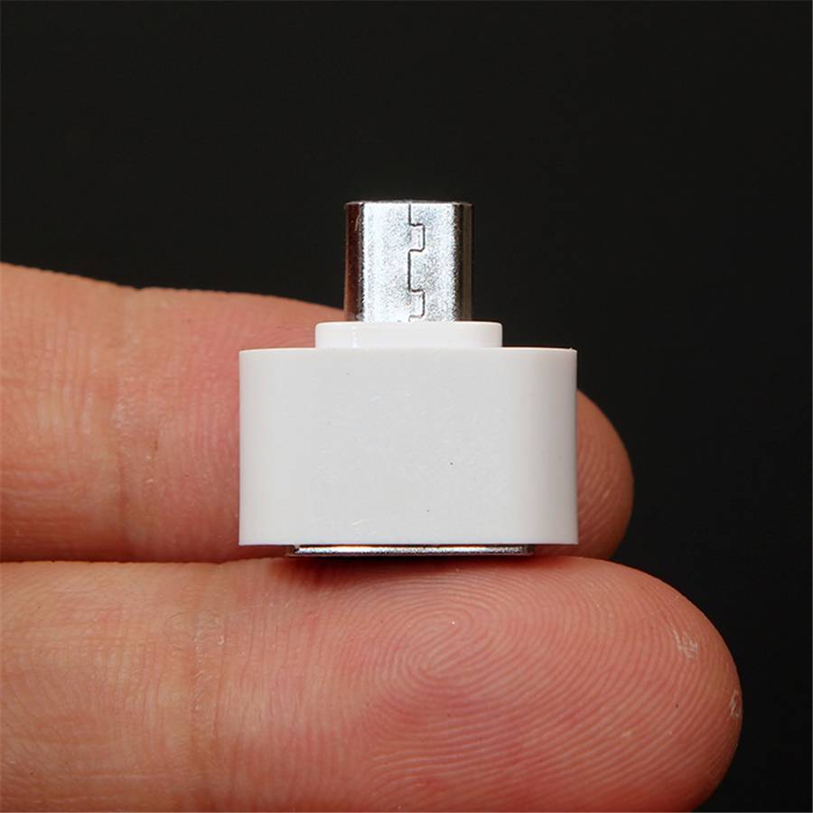 USB Female to Micro USB Male Mini OTG Converter for Samsung Galaxy S4/Note II Xiaomi 3