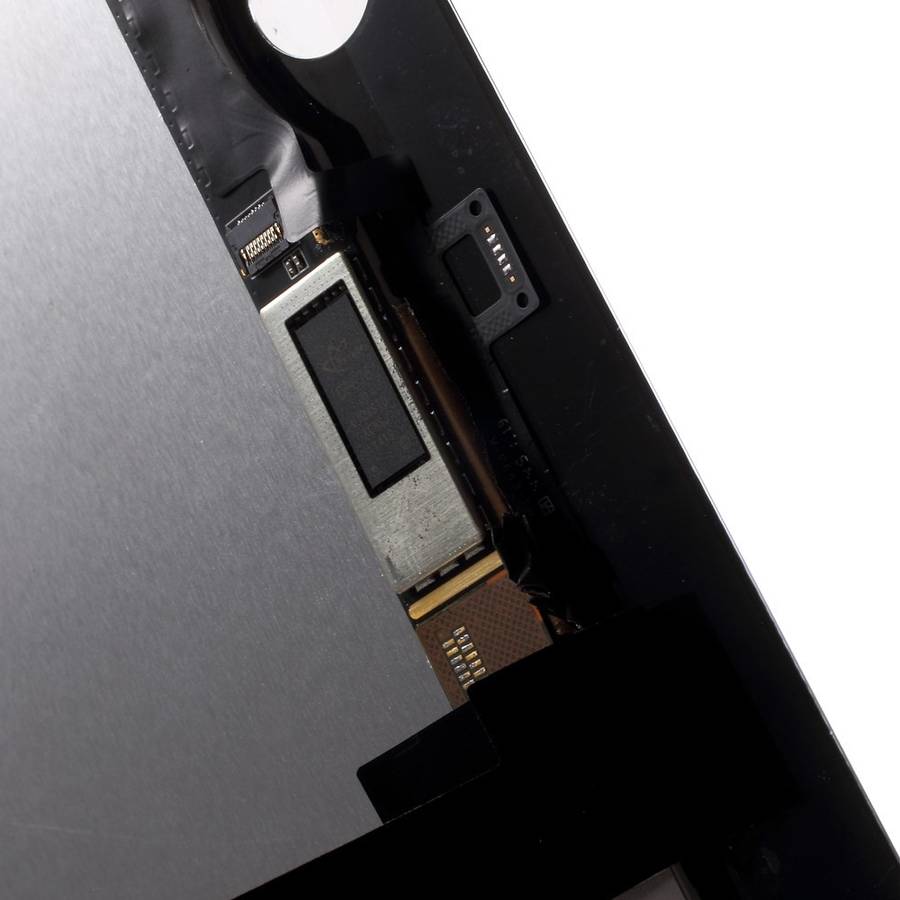 OEM LCD Screen and Digitizer Assembly Replacement for iPad Air 2 - White