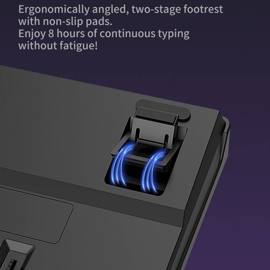 A36 RGB Backlit Mini Mechanical Keyboard with Numpad 34 Keys Type-C Wired Keyboard - Black