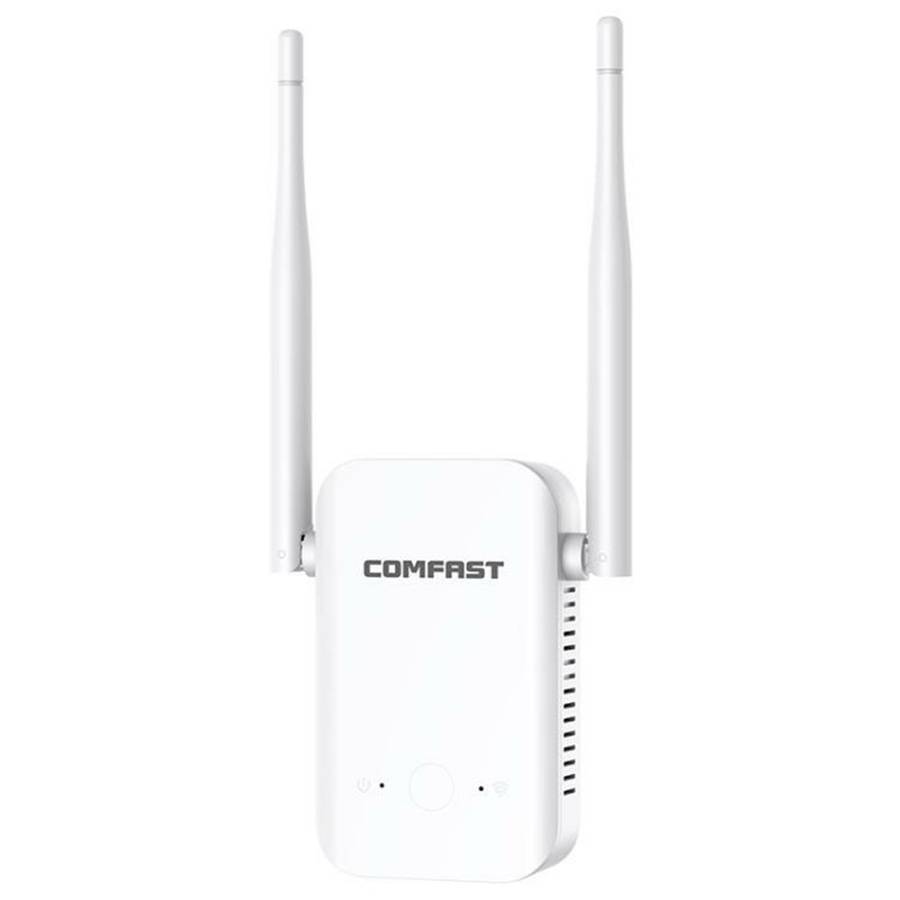 COMFAST CF-WR301S V3 300Mbps Wireless Repeater Router WiFi Signal Amplifier with Dual Antenna