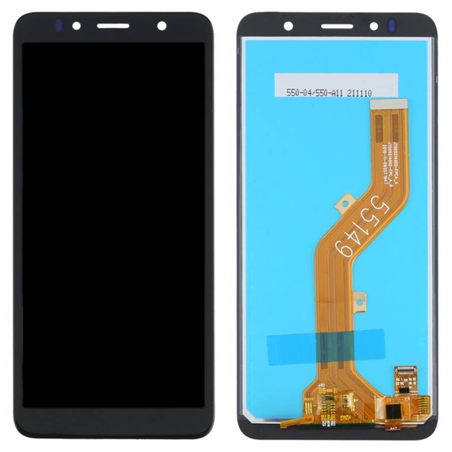 For itel A36 Grade C LCD Screen and Digitizer Assembly Replacement (without Logo)