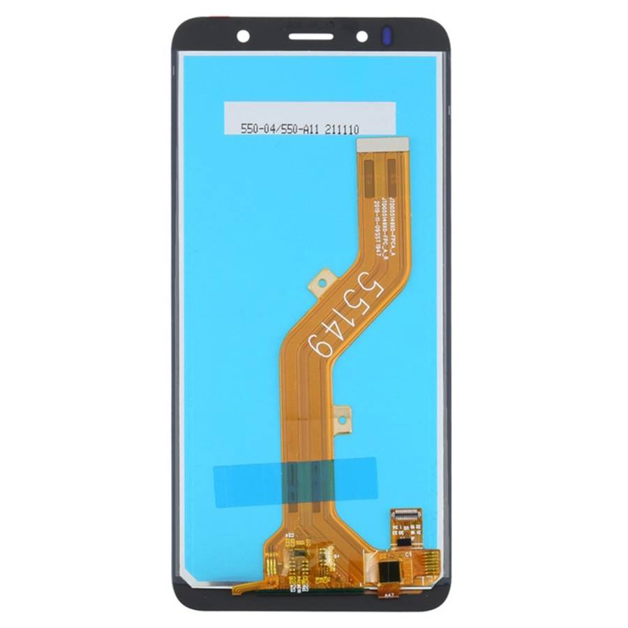 For itel A36 Grade C LCD Screen and Digitizer Assembly Replacement (without Logo)