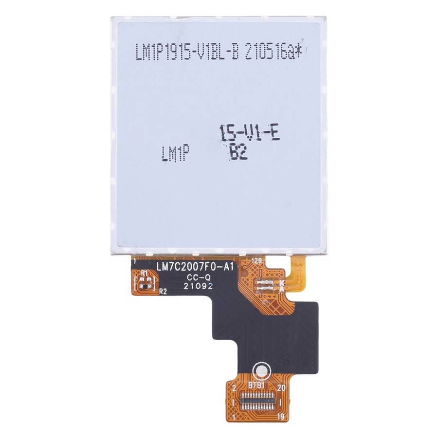 OEM Grade S LCD Screen and Digitizer Assembly for GoPro Hero 12 / 11 / 10 / 9 (Small Screen) (Withou