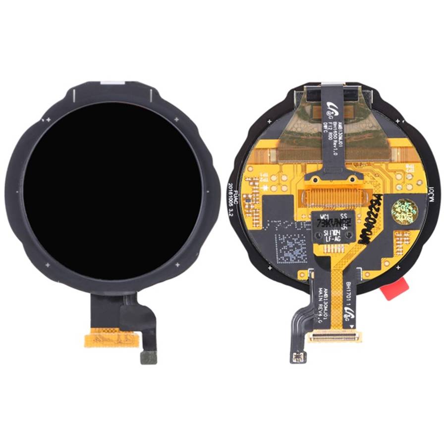 For Samsung Gear S3 Classic SM-R770 OEM Grade S LCD Screen and Digitizer Assembly Part (without Logo