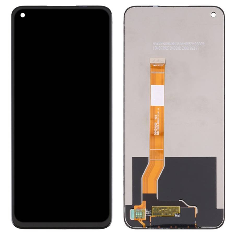 For Oppo A36 / A76 Grade C LCD Screen and Digitizer Assembly Part (without Logo)
