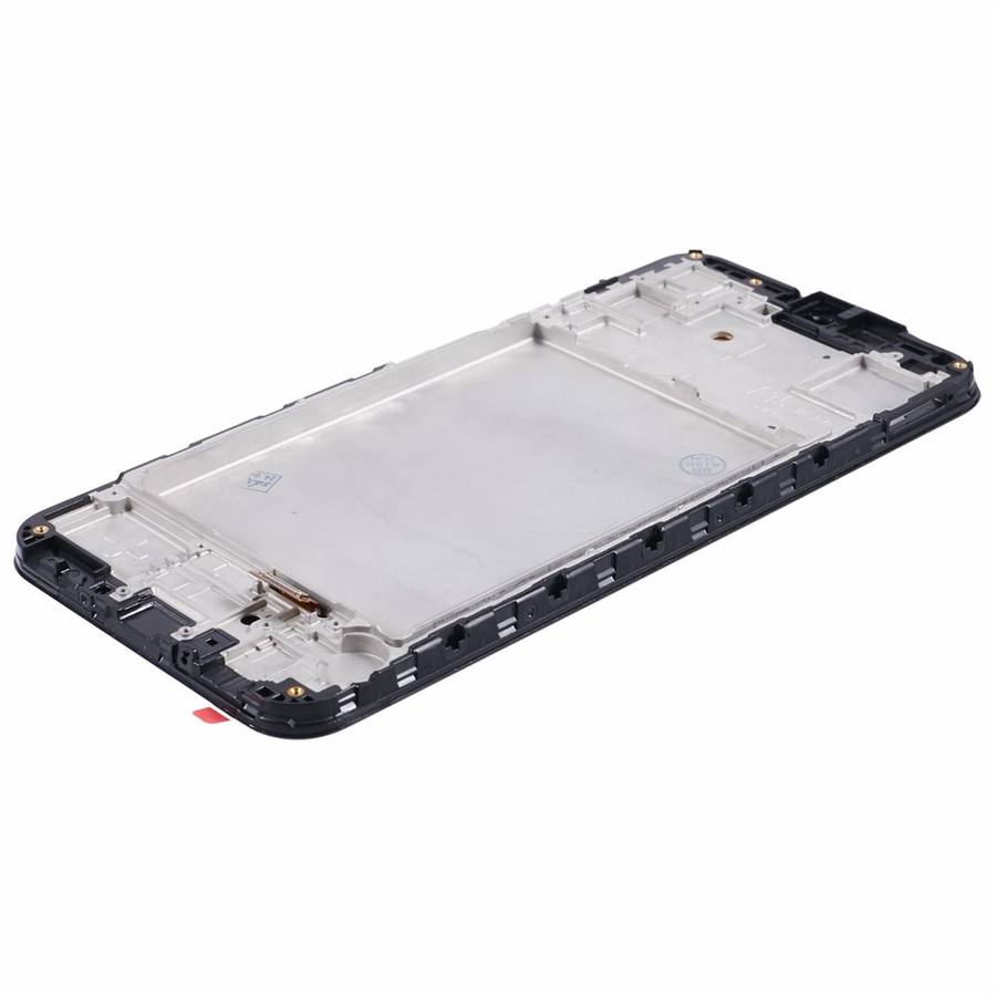 For Samsung Galaxy A15 4G A155 / A15 5G A156 OEM Grade S AMOLED Screen and Digitizer Assembly + Fram