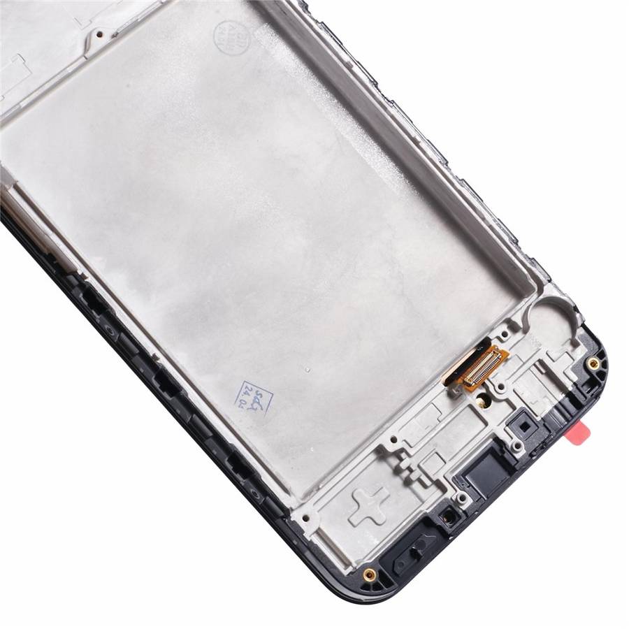 For Samsung Galaxy A15 4G A155 / A15 5G A156 OEM Grade S AMOLED Screen and Digitizer Assembly + Fram