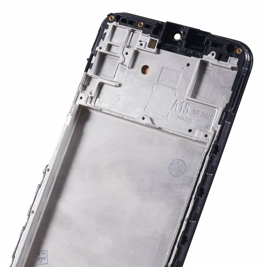 For Samsung Galaxy A15 4G A155 / A15 5G A156 OEM Grade S AMOLED Screen and Digitizer Assembly + Fram