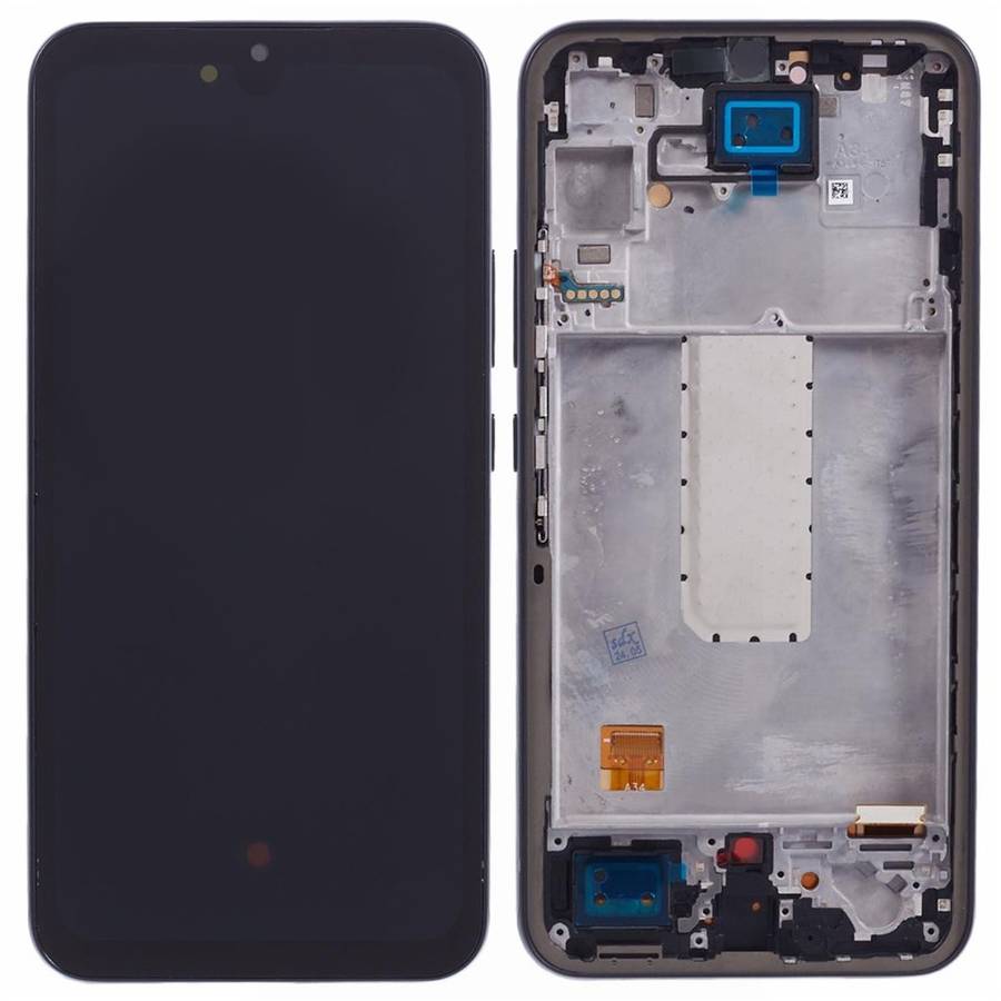 For Samsung Galaxy A34 5G A346 6.36 inch Grade C OLED Screen and Digitizer Assembly + Frame Replacem