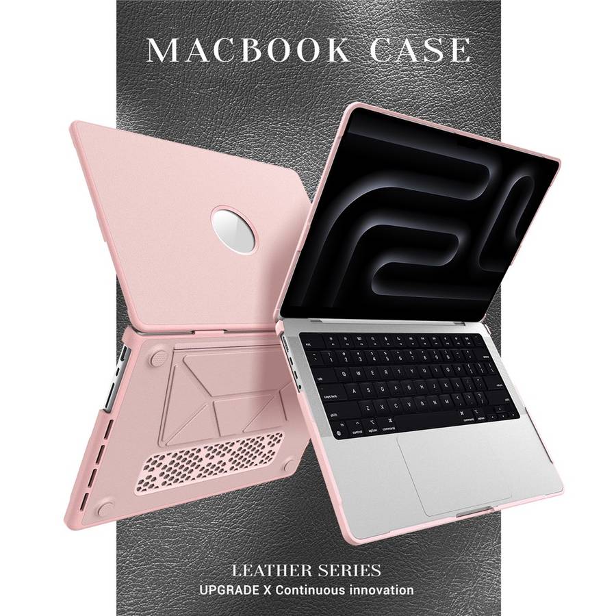 Laptop Case for MacBook Pro 14 inch (2025) / (2024) / (2023) / (2022) / (2021) Notebook Kickstand Co