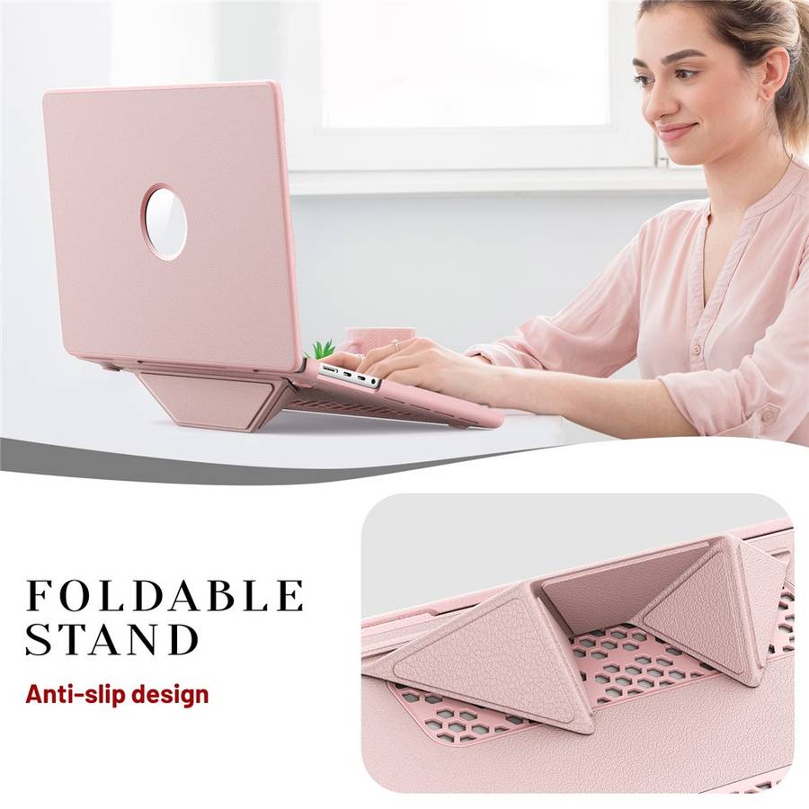 Laptop Case for MacBook Pro 14 inch (2025) / (2024) / (2023) / (2022) / (2021) Notebook Kickstand Co