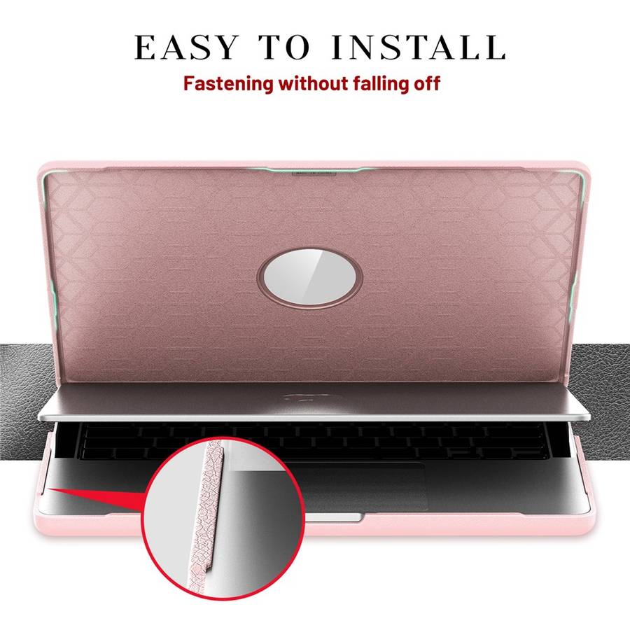 Laptop Case for MacBook Pro 14 inch (2025) / (2024) / (2023) / (2022) / (2021) Notebook Kickstand Co