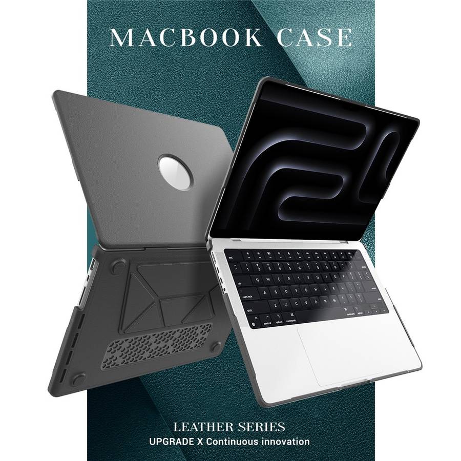 Laptop Case for MacBook Pro 14 inch (2025) / (2024) / (2023) / (2022) / (2021) Notebook Kickstand Co