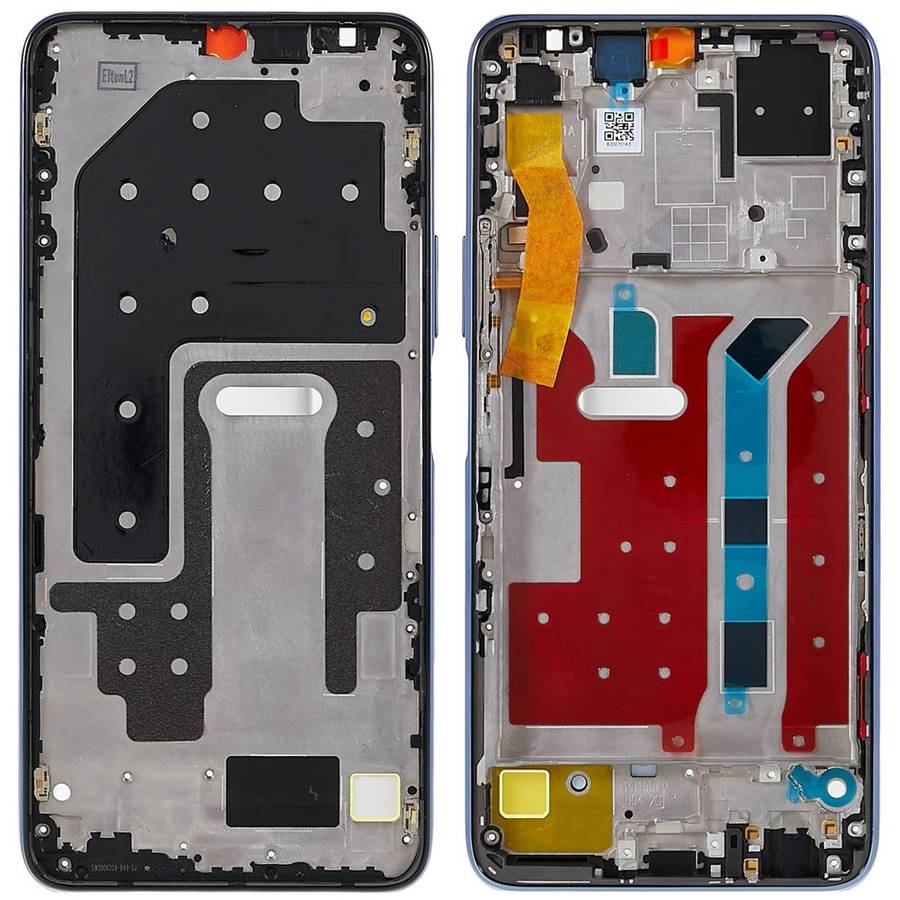 For Huawei Enjoy Z 5G / Enjoy 20 Pro 5G / Honor 30 Youth / 30 Lite OEM Front Housing Frame Repair Pa