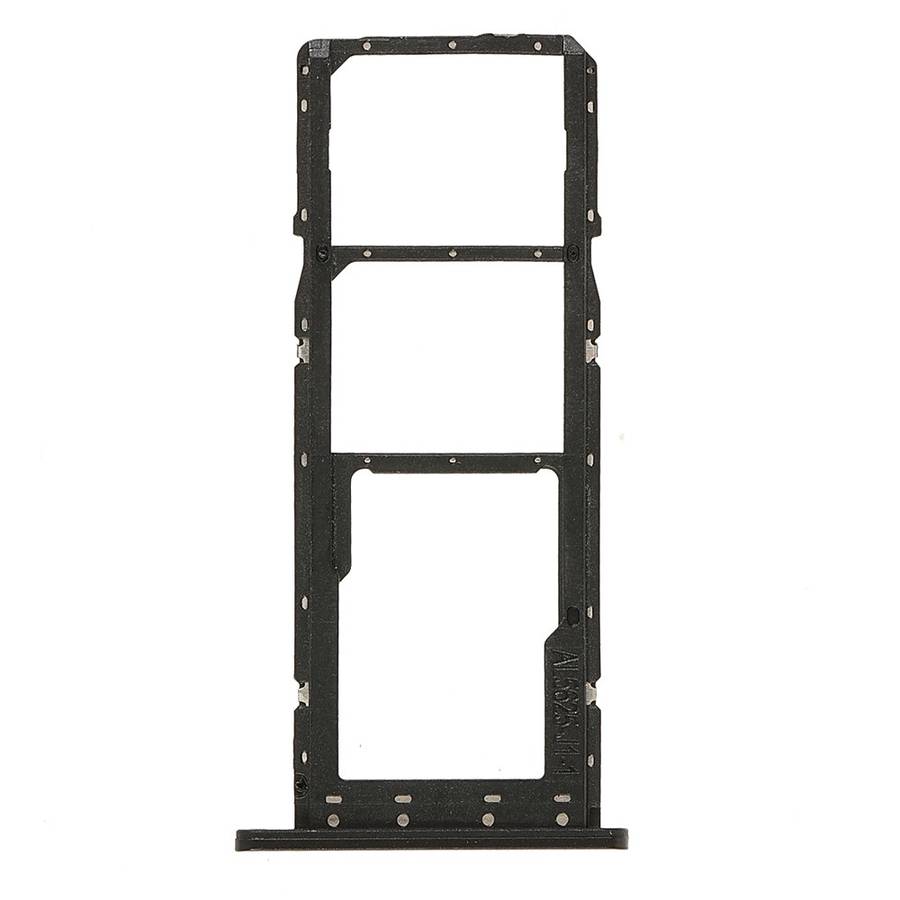 OEM Dual SIM + TF Card Tray Holder Replacement (without Logo) for Samsung Galaxy A03s (164.2mm) - Bl