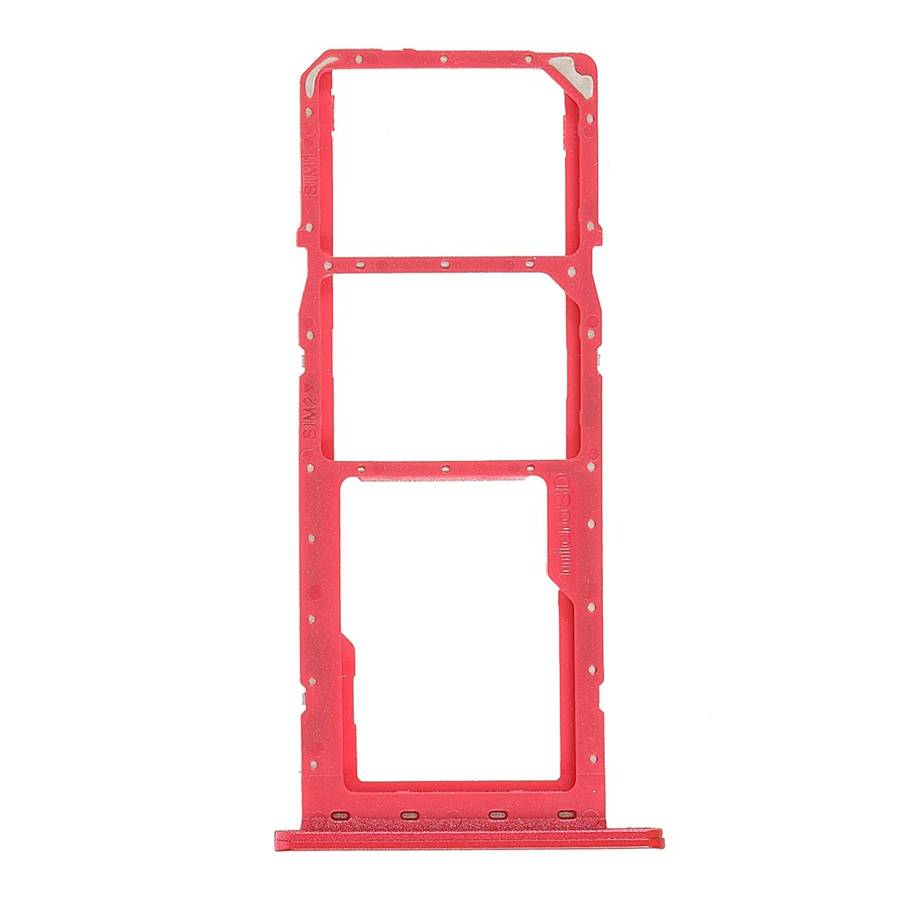 OEM Dual SIM + TF Card Tray Holder Replacement (without Logo) for Samsung Galaxy A03s (164.2mm) - Bl