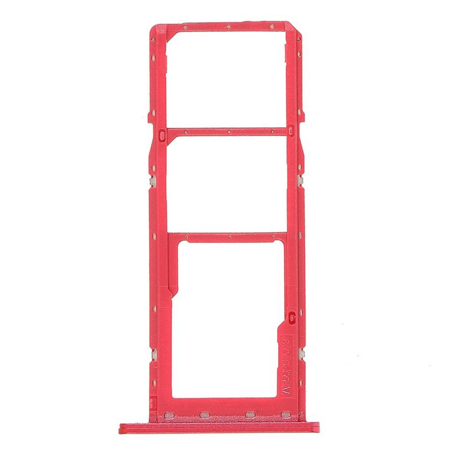 OEM Dual SIM + TF Card Tray Holder Replacement (without Logo) for Samsung Galaxy A03s (164.2mm) - Bl