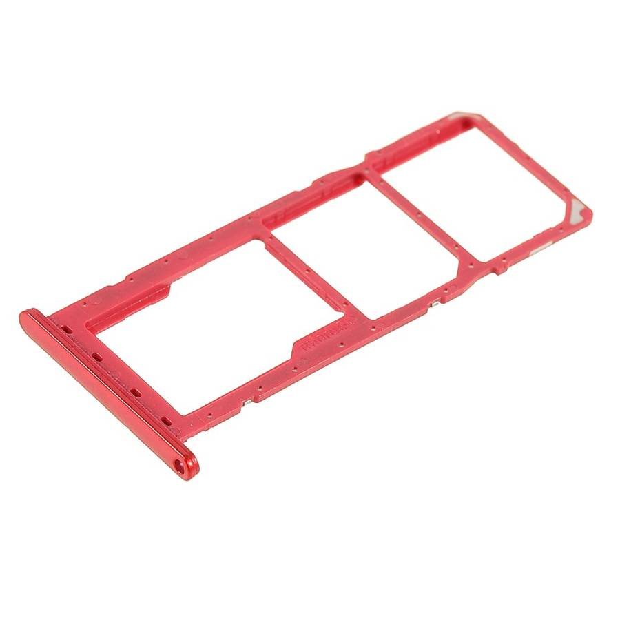 OEM Dual SIM + TF Card Tray Holder Replacement (without Logo) for Samsung Galaxy A03s (164.2mm) - Bl