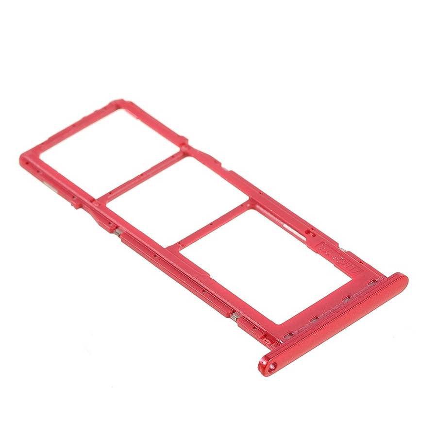 OEM Dual SIM + TF Card Tray Holder Replacement (without Logo) for Samsung Galaxy A03s (164.2mm) - Bl
