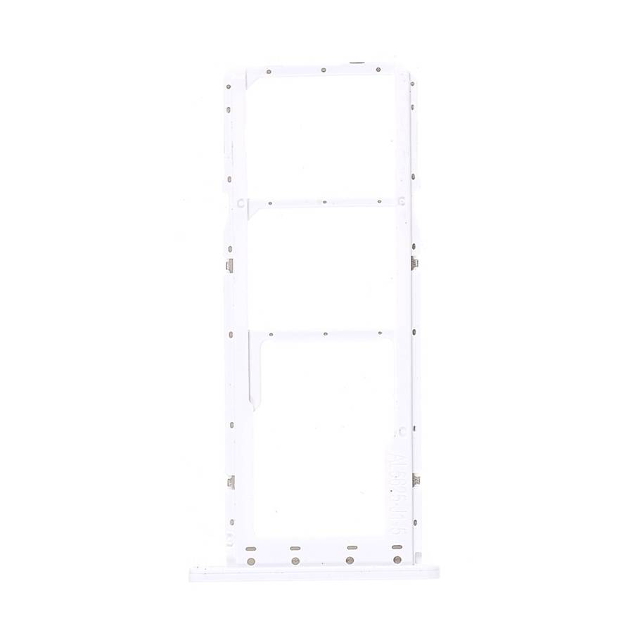 OEM Dual SIM + TF Card Tray Holder Replacement (without Logo) for Samsung Galaxy A03s (164.2mm) - Bl