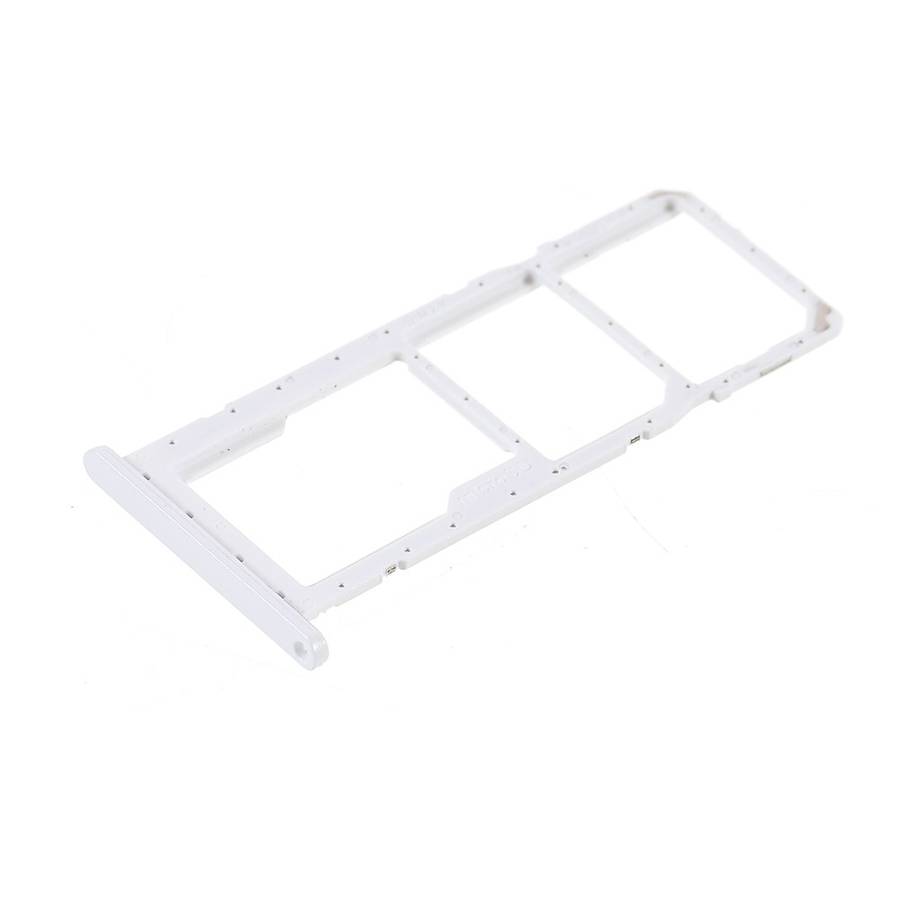 OEM Dual SIM + TF Card Tray Holder Replacement (without Logo) for Samsung Galaxy A03s (164.2mm) - Bl