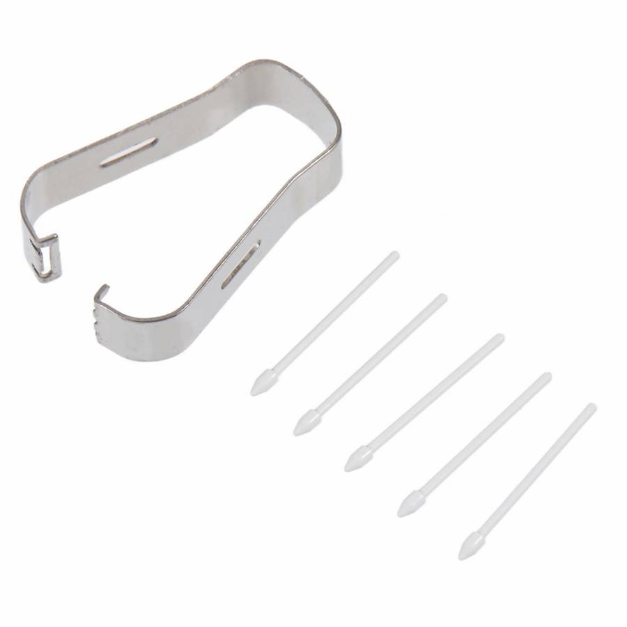 5Pcs OEM Touch Stylus Tips with Clip (Without Logo) for Samsung Galaxy Tab S9 / S9+ / S9 Ultra / S9