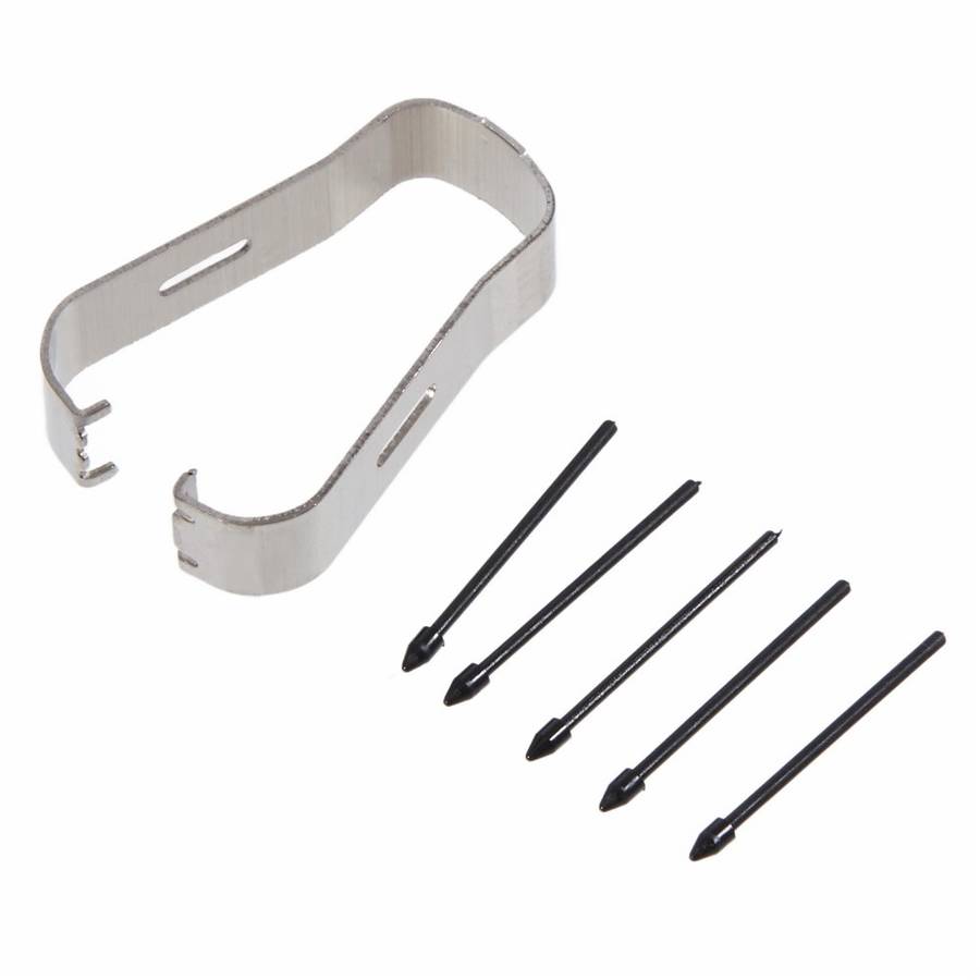5Pcs OEM Touch Stylus Tips with Clip (Without Logo) for Samsung Galaxy Tab S9 / S9+ / S9 Ultra / S9