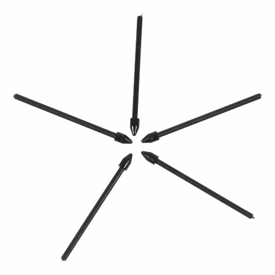 5Pcs OEM Touch Stylus Tips with Clip (Without Logo) for Samsung Galaxy Tab S9 / S9+ / S9 Ultra / S9