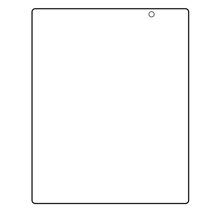 For Samsung Galaxy Z Fold2 5G F916 OEM Display Screen Outer Film Replacement Part (without Logo)
