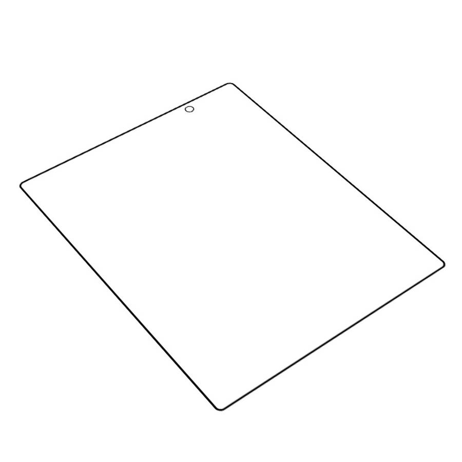 For Samsung Galaxy Z Fold2 5G F916 OEM Display Screen Outer Film Replacement Part (without Logo)