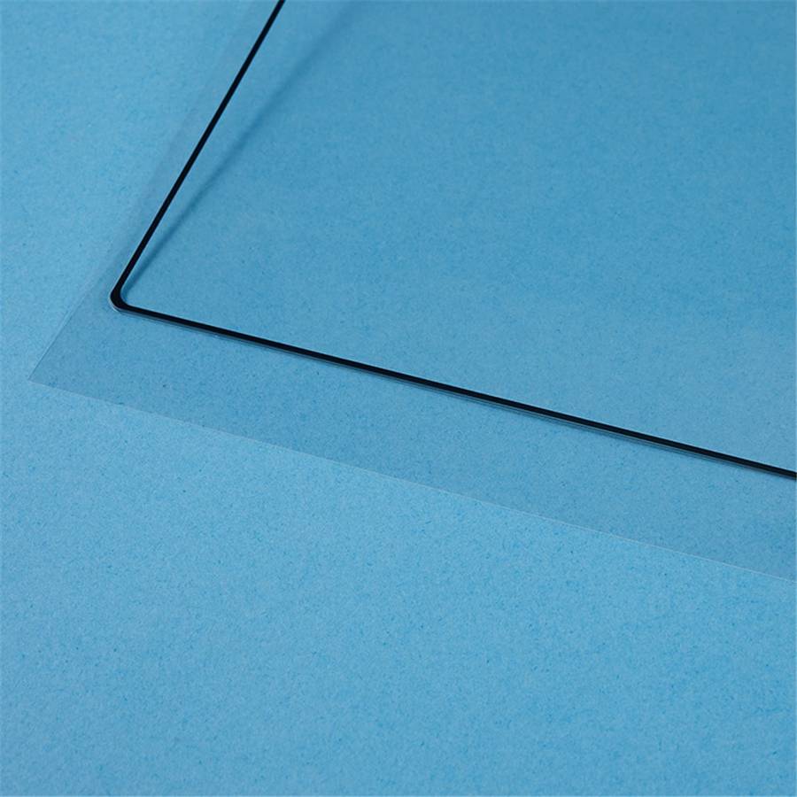 For Samsung Galaxy Z Fold2 5G F916 OEM Display Screen Outer Film Replacement Part (without Logo)
