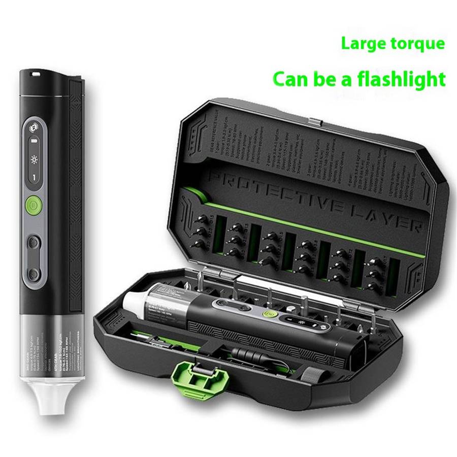 JAKEMY JM-8196 35-in-1 Household Screwdriver Set with Bits, Electronic Screwdriver Repair Tool Kit