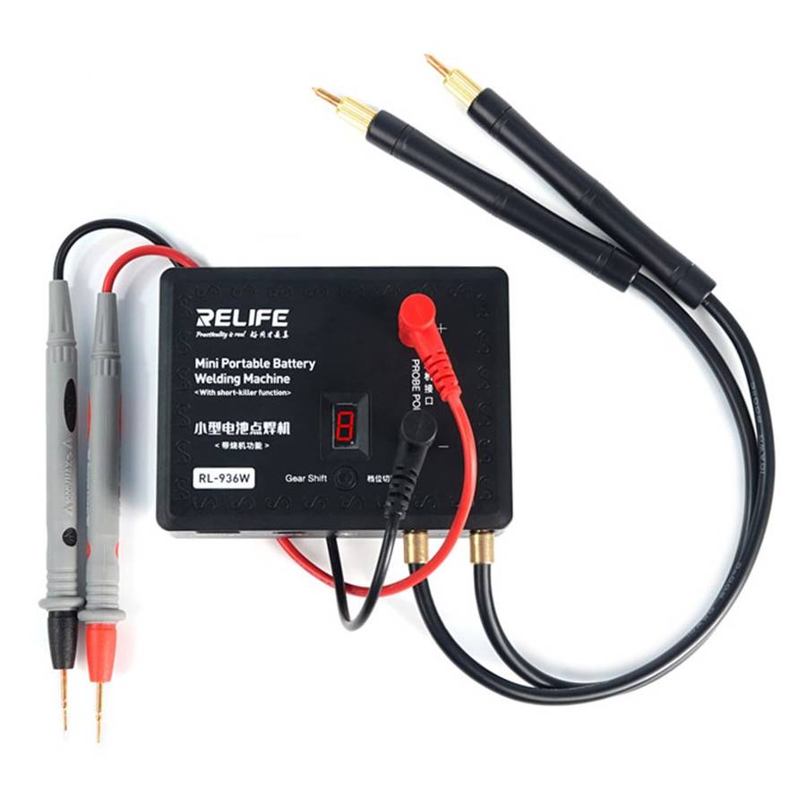 RELIFE RL-936W Small Battery Spot Welder Portable Welding Machine Short Killer with Short Circuit De