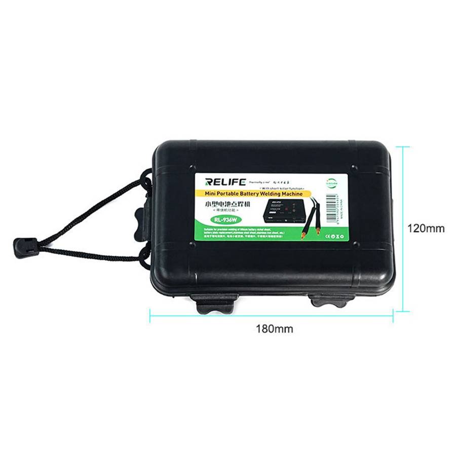 RELIFE RL-936W Small Battery Spot Welder Portable Welding Machine Short Killer with Short Circuit De