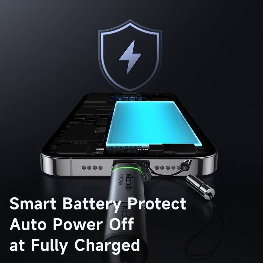 MCDODO OT-2590 Type-C Female to Lightning Male 36W Adapter Data Transmission Auto Power Off