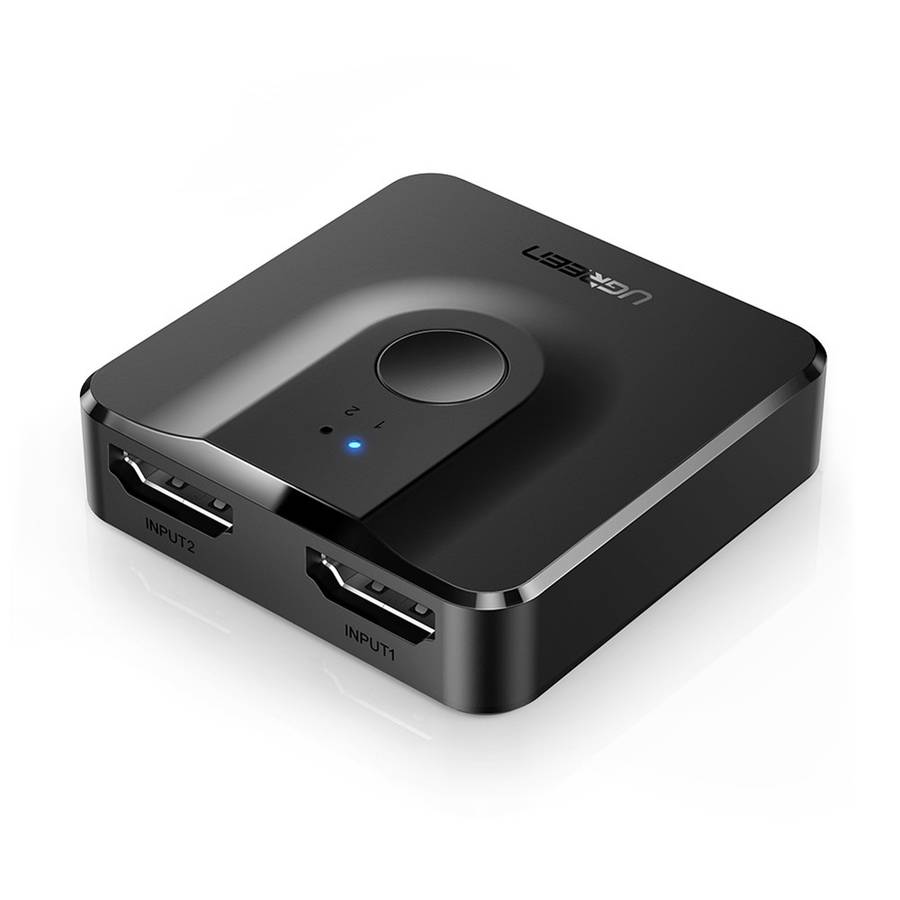 UGREEN HDMI Splitter 4K Switch 2 in 1 out Adapter HDMI Switcher for XBox TV Box Computer Monitor