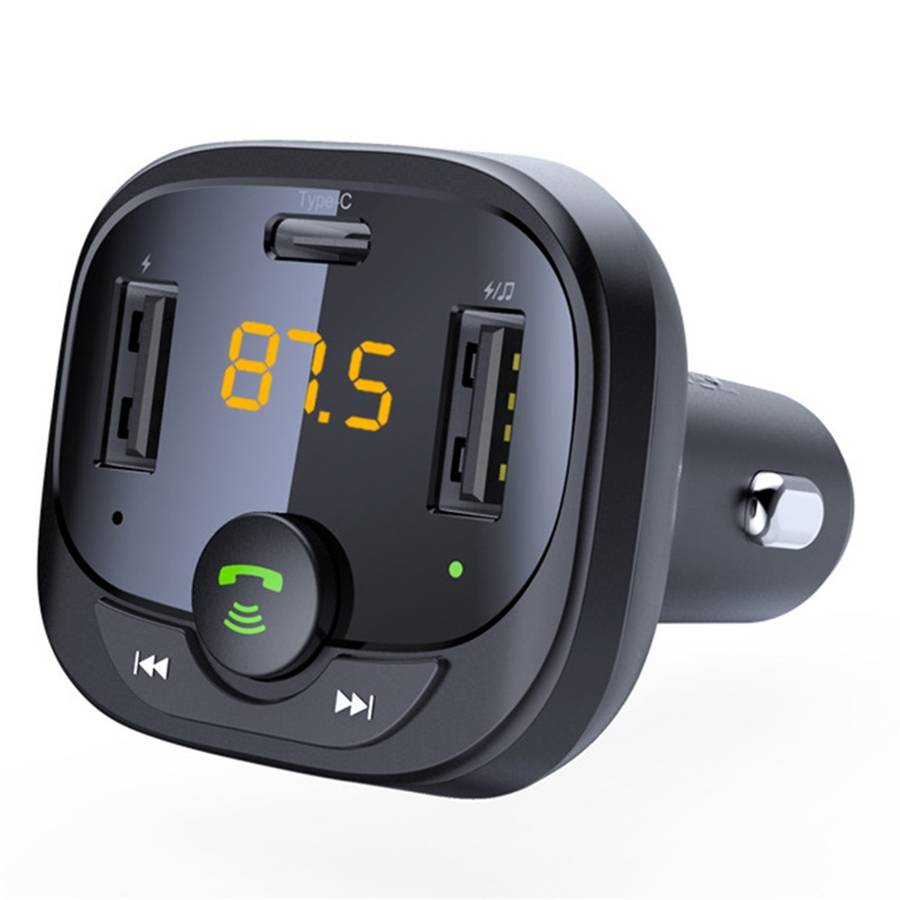 LOHEE S-21A Car Bluetooth-compatible Receiver MP3 AUX Player Adapter HiFi Sound Music Player Kit Han